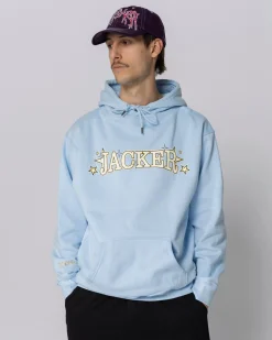 Jacker Cleaner Hoodie-Blue