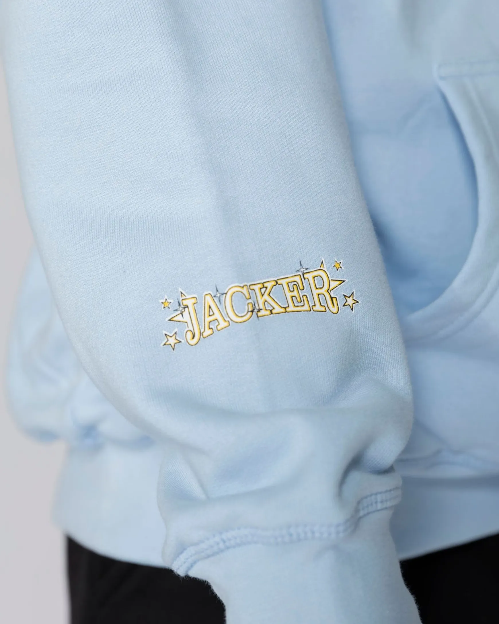 Jacker Cleaner Hoodie-Blue