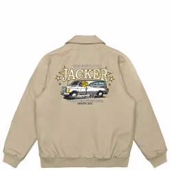 Jacker Cleaner Jacket-Beige