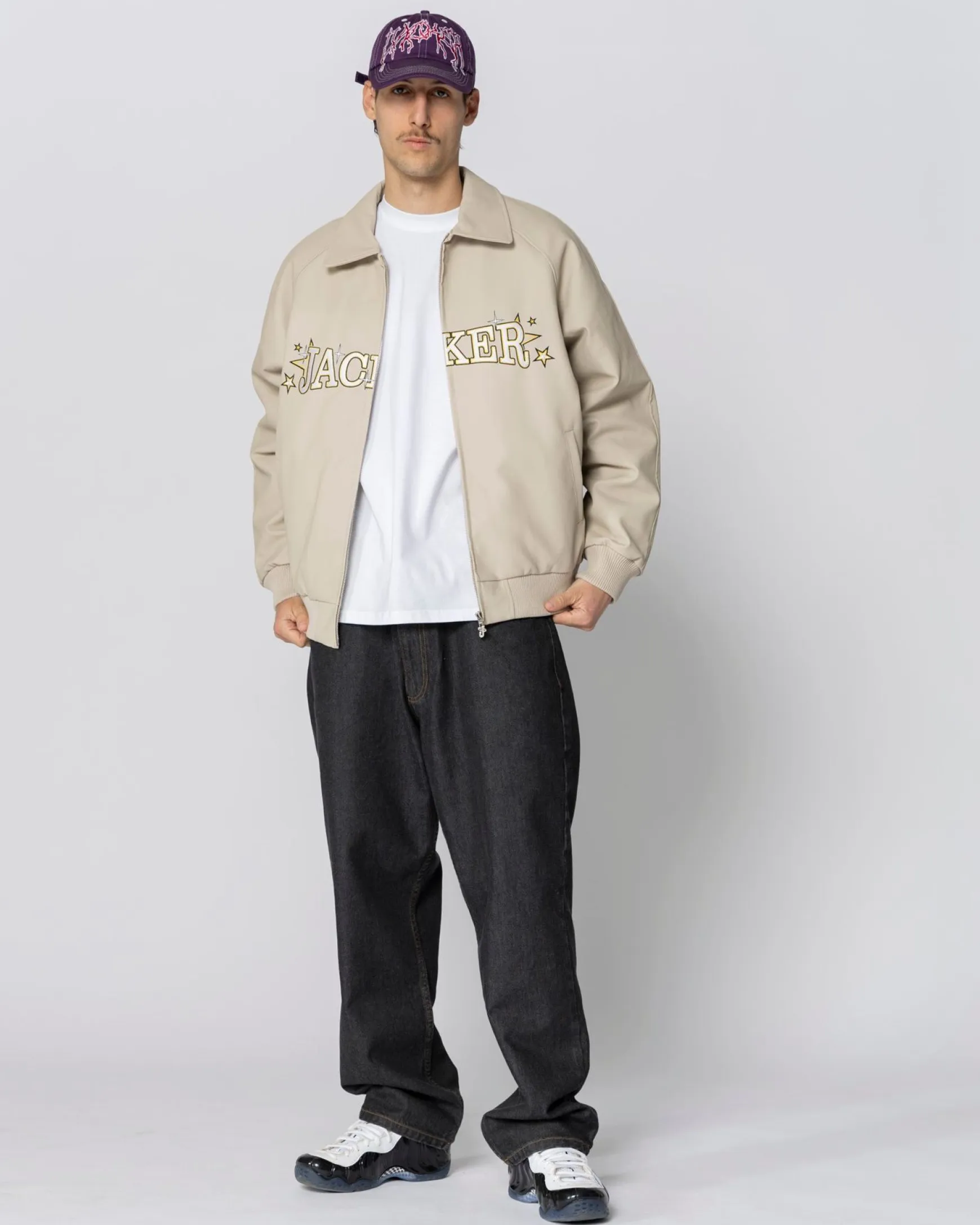 Jacker Cleaner Jacket-Beige