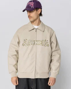 Jacker Cleaner Jacket-Beige