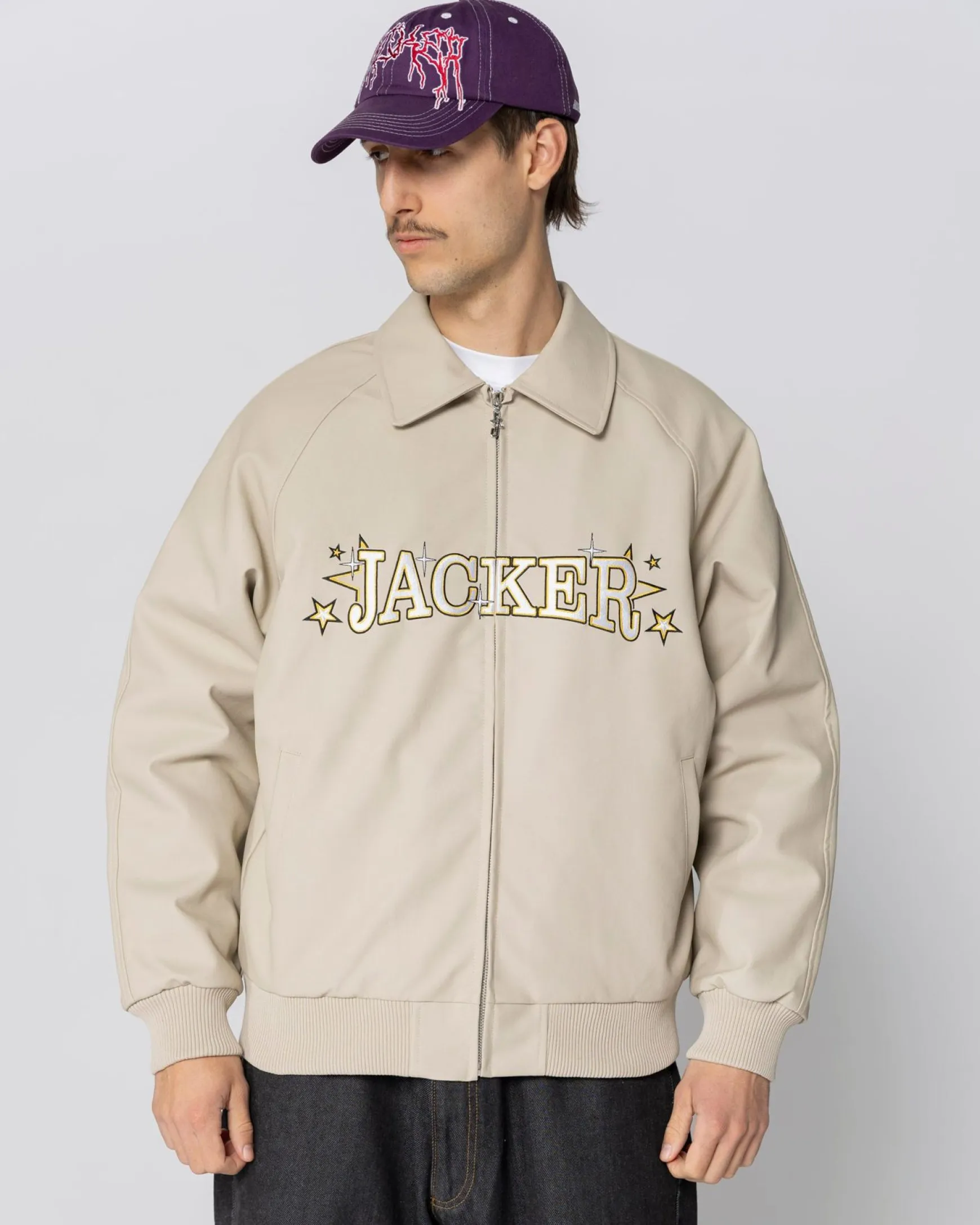 Jacker Cleaner Jacket-Beige