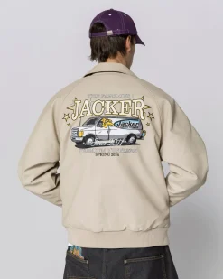 Jacker Cleaner Jacket-Beige
