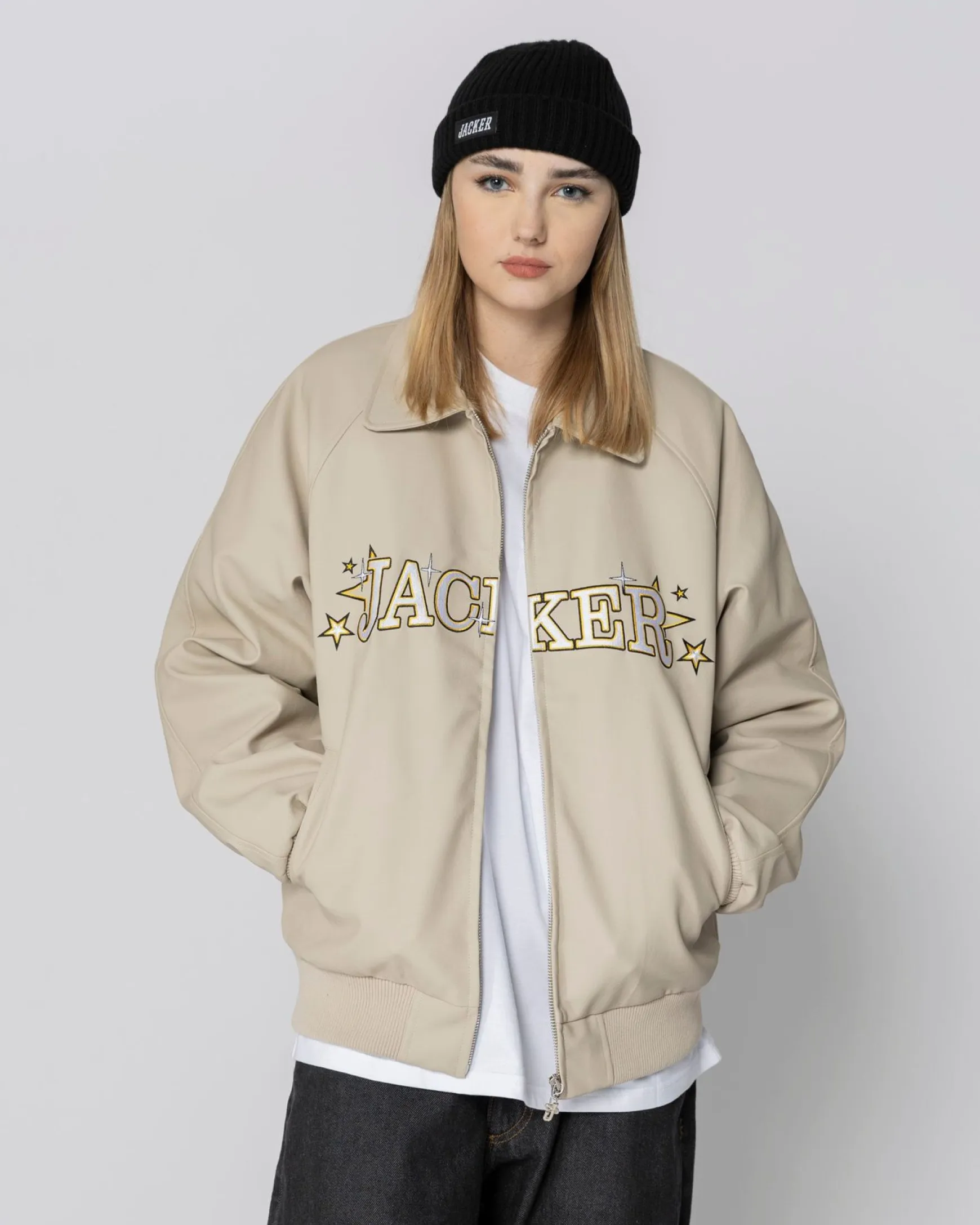 Jacker Cleaner Jacket-Beige