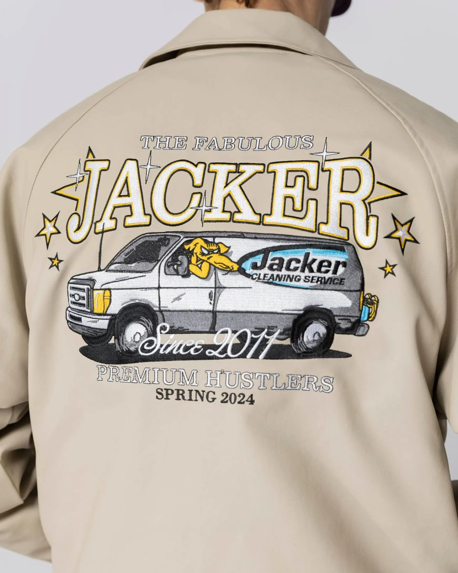 Jacker Cleaner Jacket-Beige