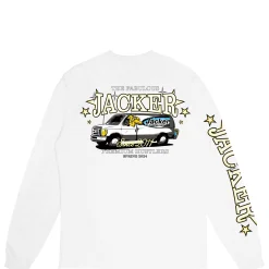 Jacker Cleaner Long Sleeves-White