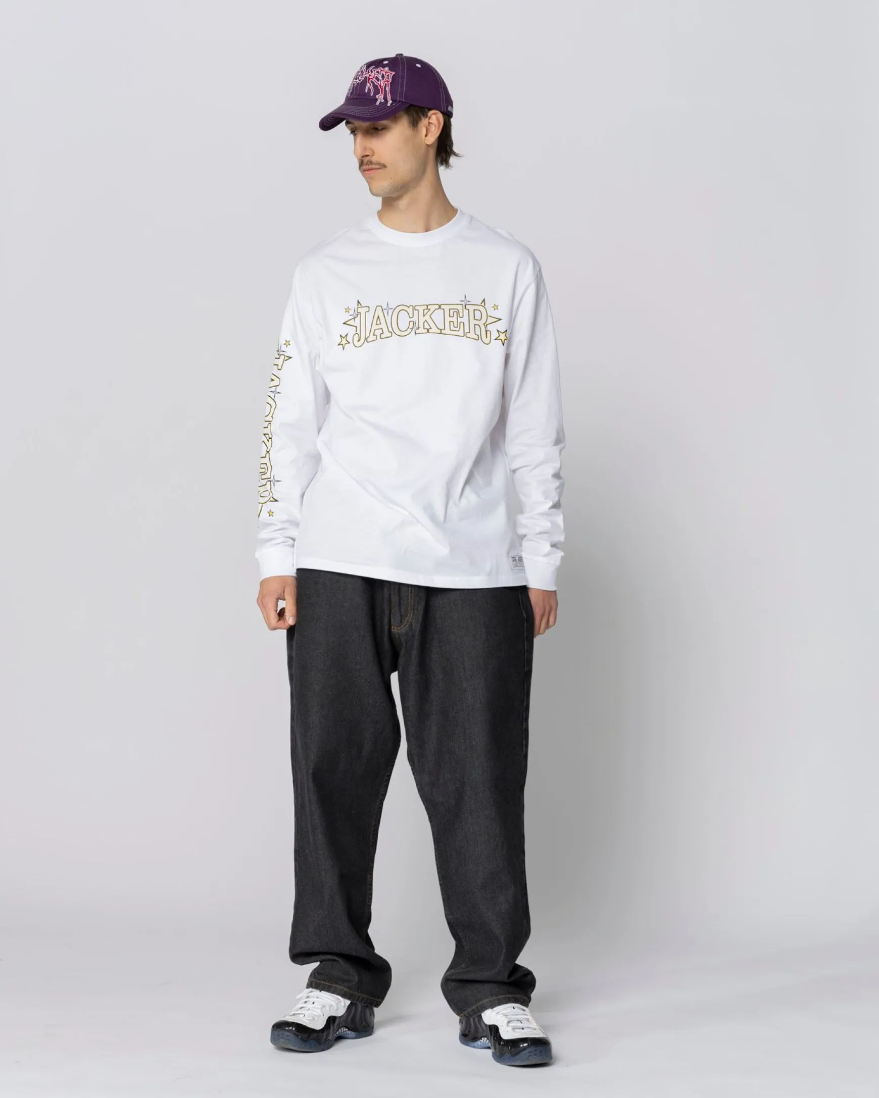 Jacker Cleaner Long Sleeves-White
