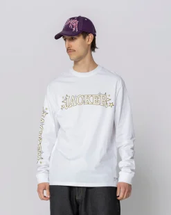 Jacker Cleaner Long Sleeves-White