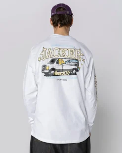 Jacker Cleaner Long Sleeves-White