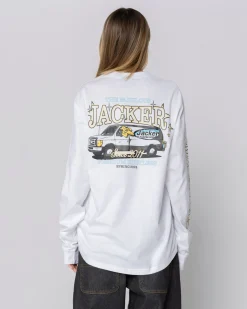 Jacker Cleaner Long Sleeves-White