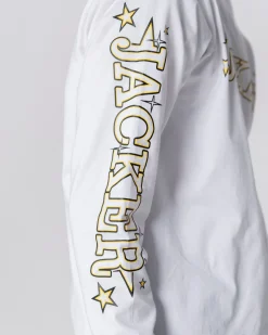 Jacker Cleaner Long Sleeves-White