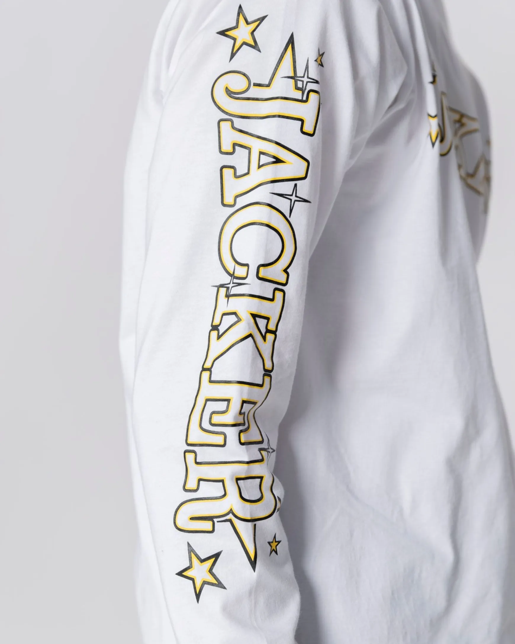 Jacker Cleaner Long Sleeves-White