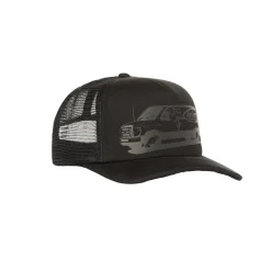 Jacker Cleaner Trucker Cap-Black