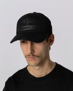 Jacker Cleaner Trucker Cap-Black