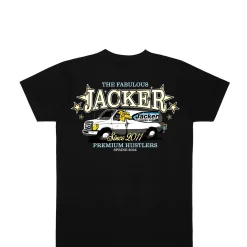 Jacker Cleaner T-Shirt-Black