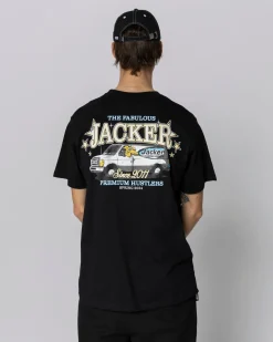 Jacker Cleaner T-Shirt-Black