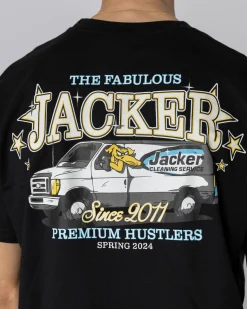 Jacker Cleaner T-Shirt-Black