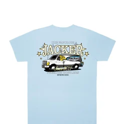 Jacker Cleaner T-Shirt-Blue