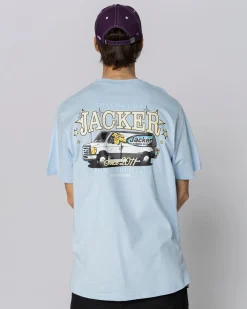 Jacker Cleaner T-Shirt-Blue