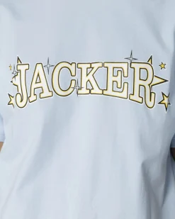 Jacker Cleaner T-Shirt-Blue