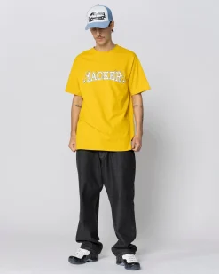 Jacker Cleaner T-Shirt-Yellow