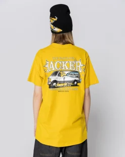 Jacker Cleaner T-Shirt-Yellow