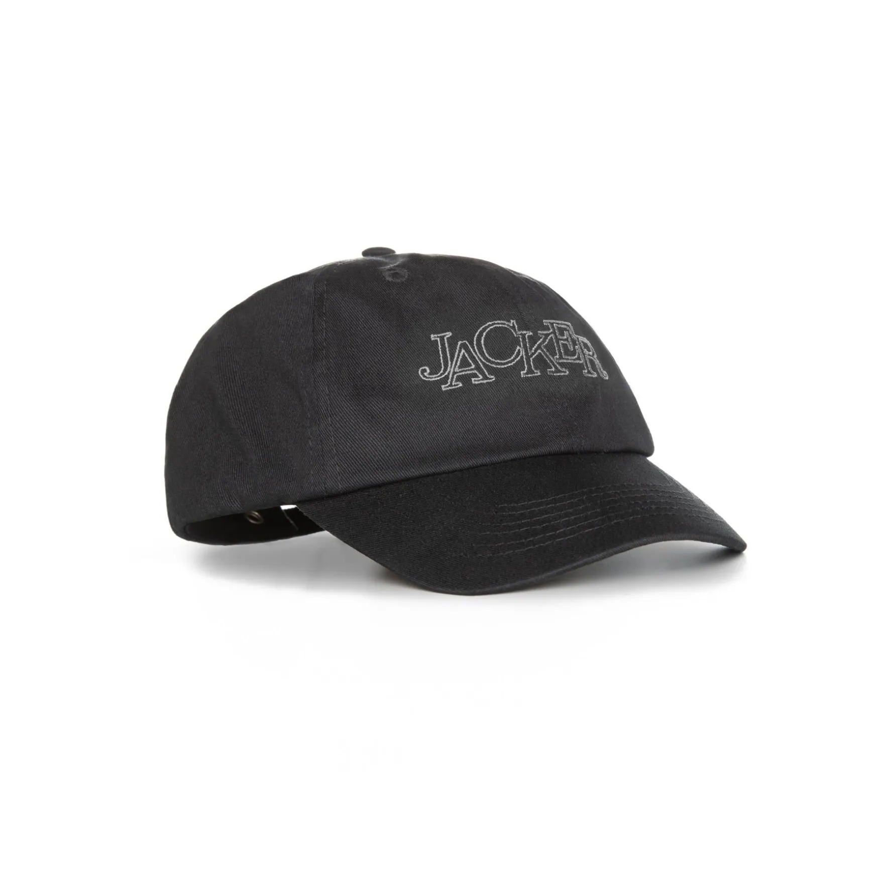 Jacker Contrast Select-Cap-Black
