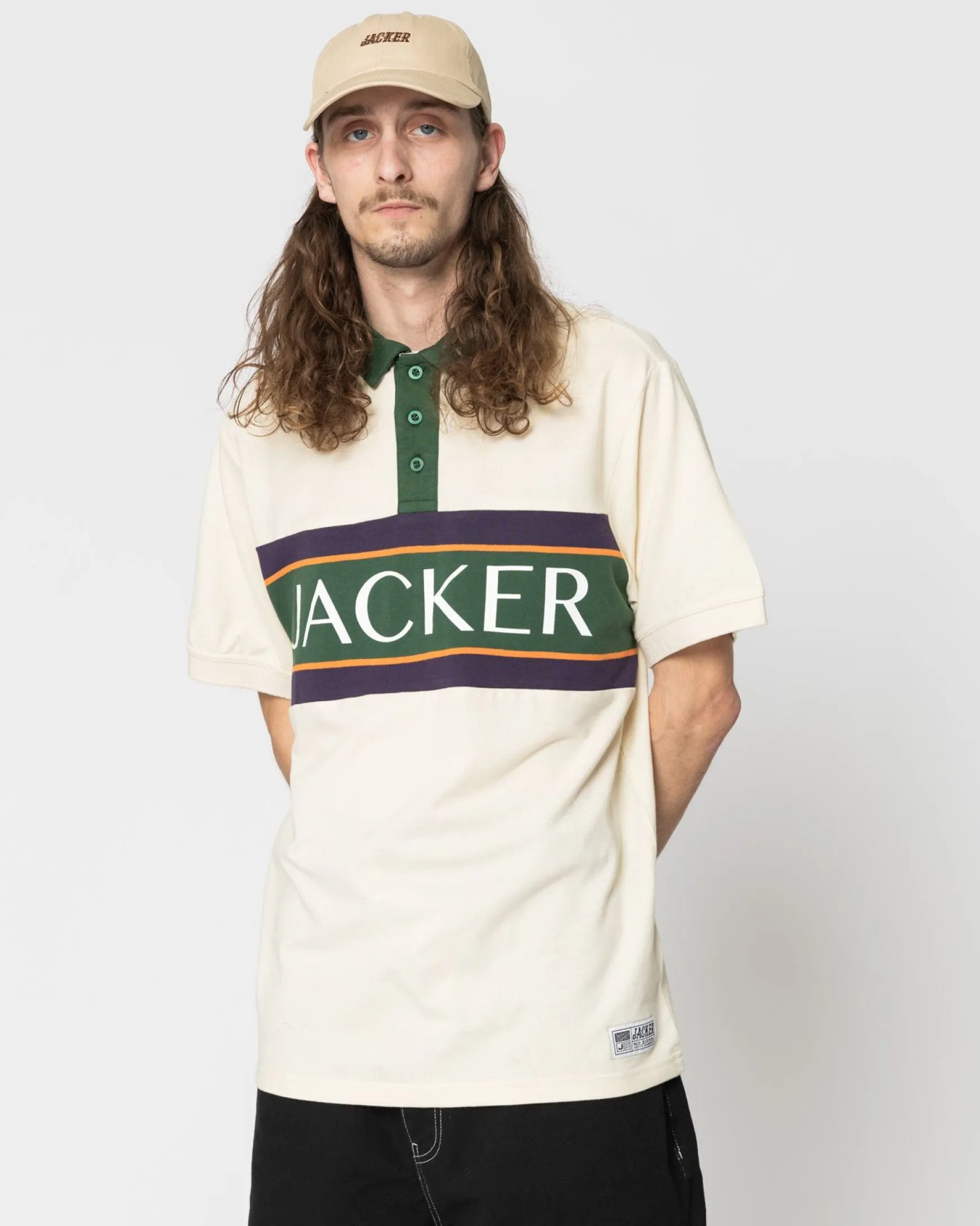 Jacker Country Club-Polo-Beige