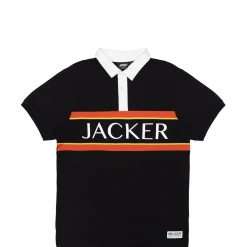 Jacker Country Club-Polo-Black
