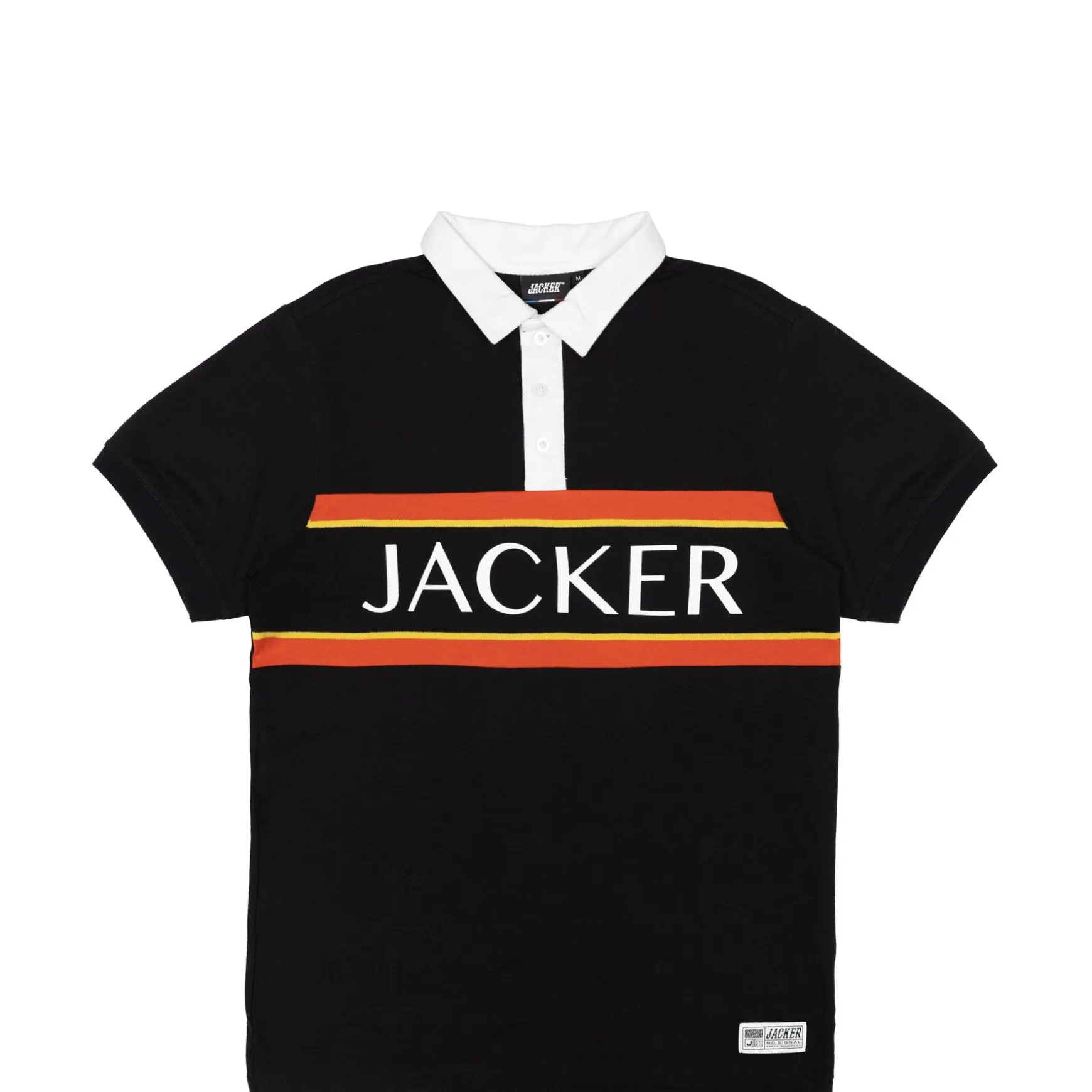 Jacker Country Club-Polo-Black