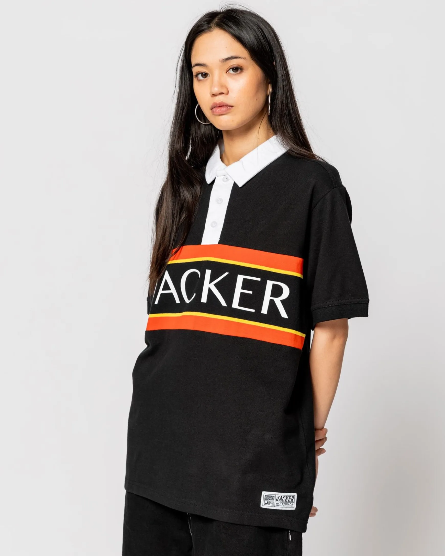 Jacker Country Club-Polo-Black