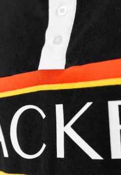 Jacker Country Club-Polo-Black