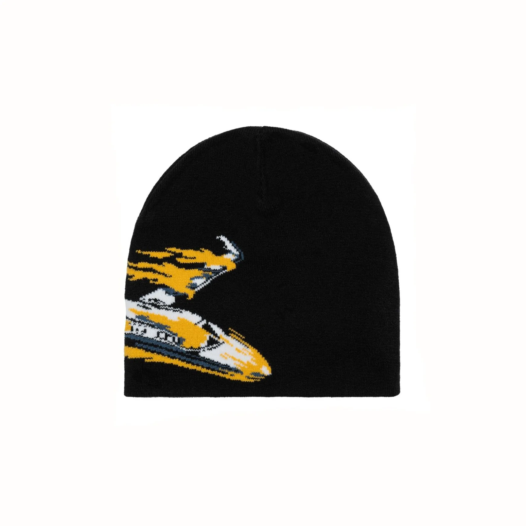 Jacker Crash Beanie-Black