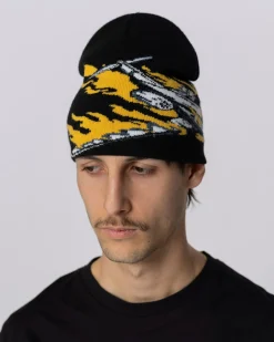 Jacker Crash Beanie-Black