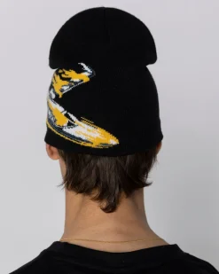 Jacker Crash Beanie-Black