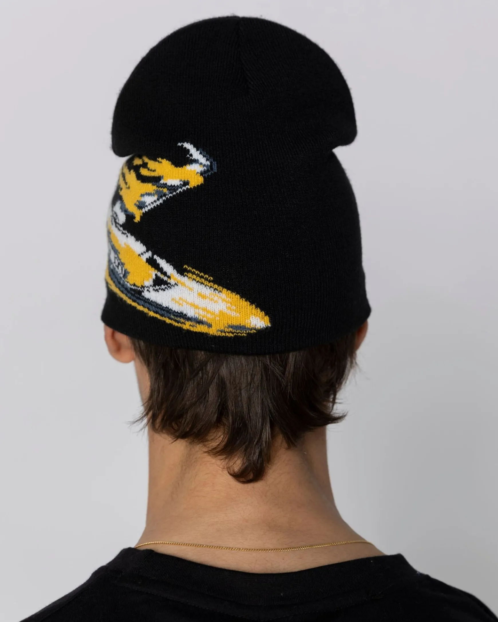 Jacker Crash Beanie-Black
