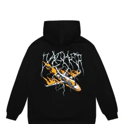 Jacker Crash Hoodie-Black