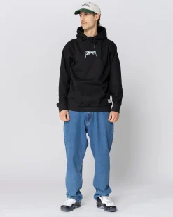 Jacker Crash Hoodie-Black