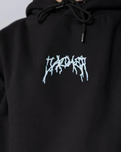 Jacker Crash Hoodie-Black