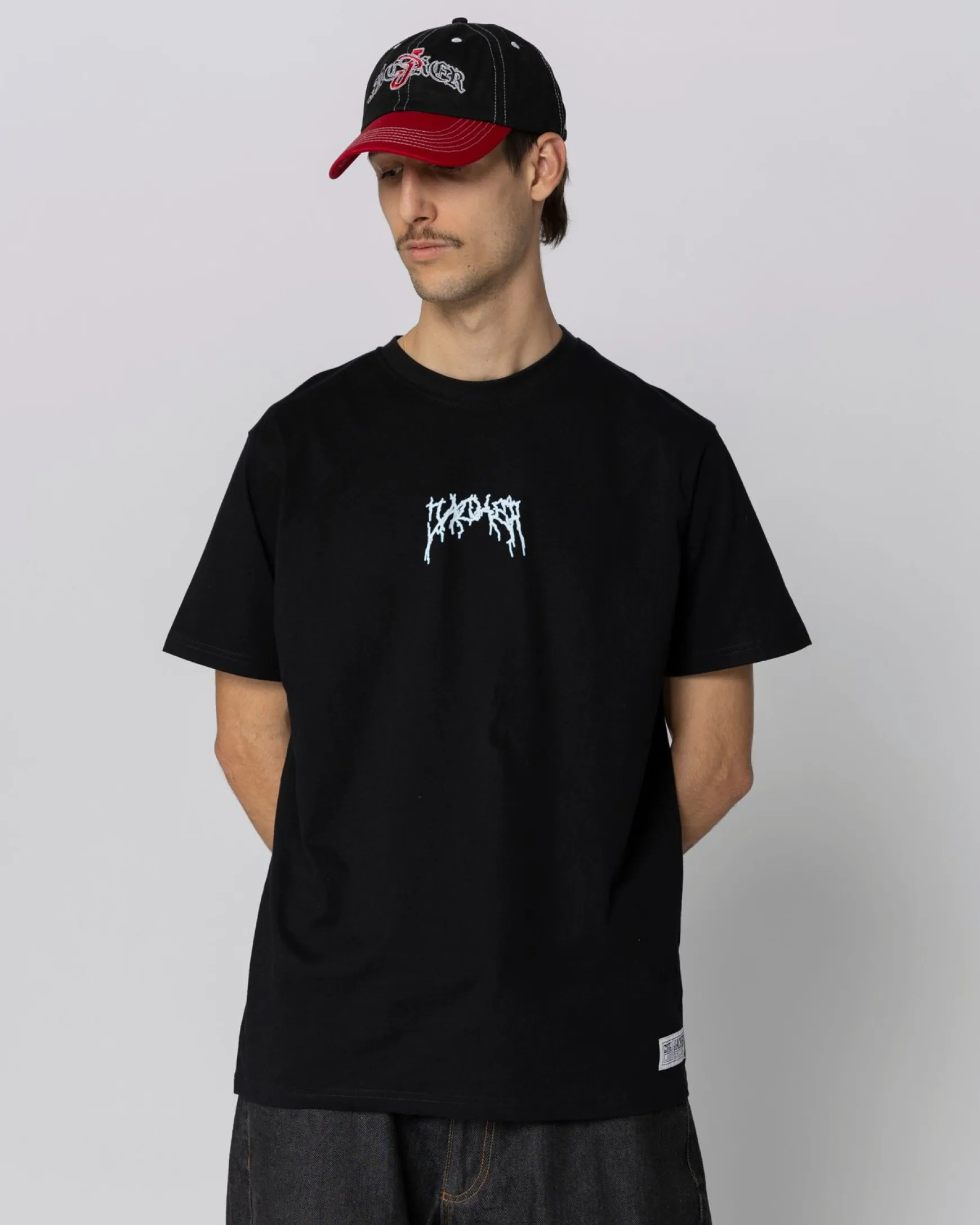 Jacker Crash T-Shirt-Black