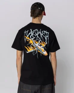 Jacker Crash T-Shirt-Black