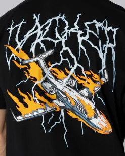 Jacker Crash T-Shirt-Black