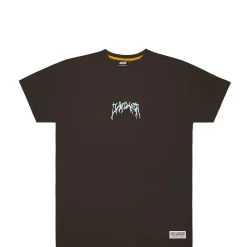 Jacker Crash T-Shirt-Brown