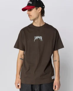 Jacker Crash T-Shirt-Brown