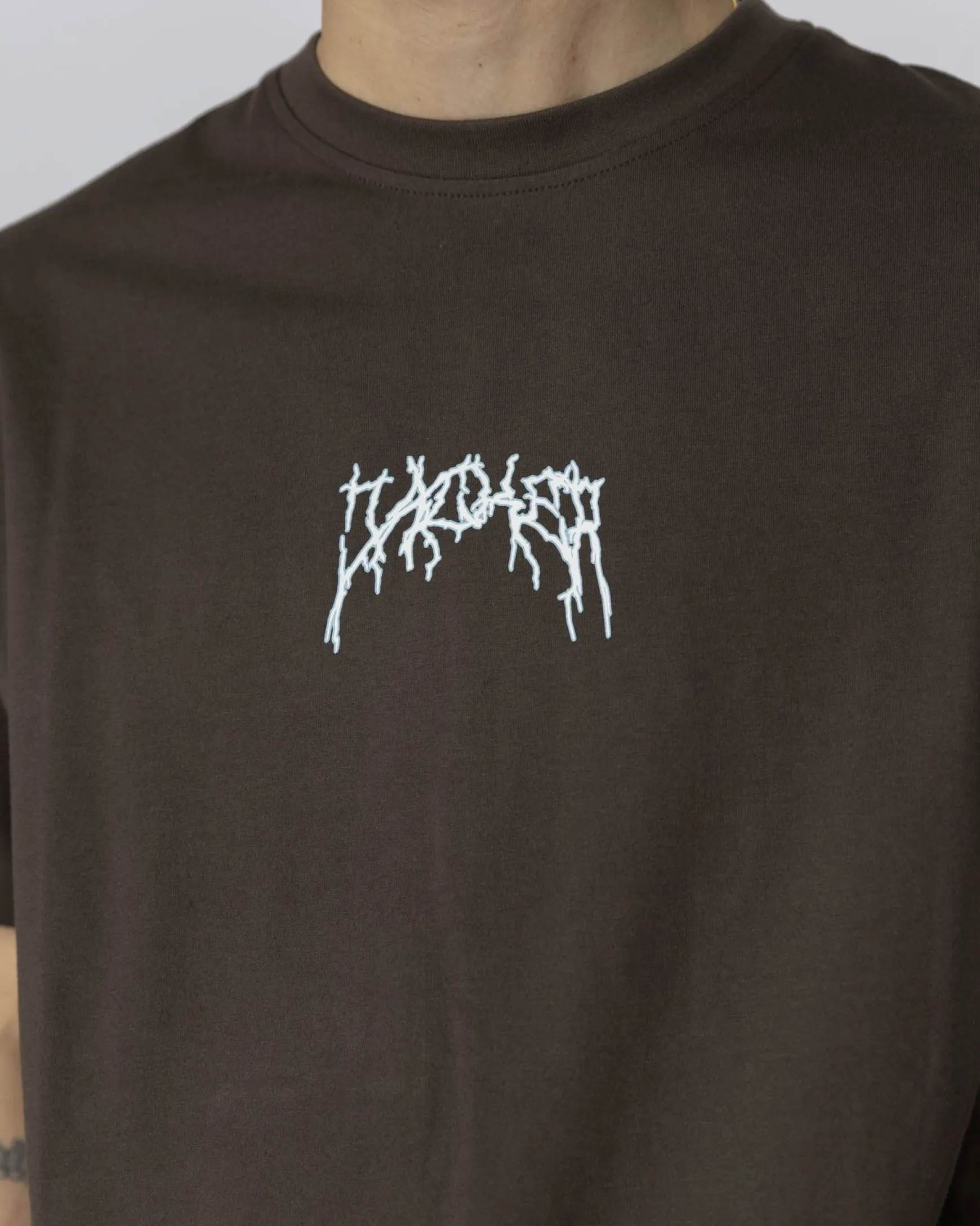 Jacker Crash T-Shirt-Brown