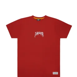 Jacker Crash T-Shirt-Red