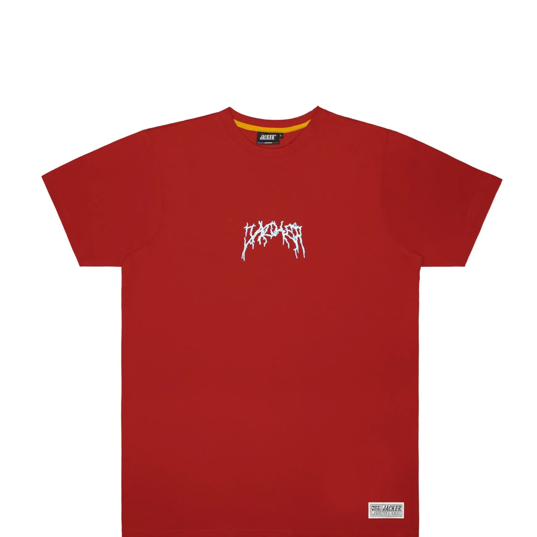 Jacker Crash T-Shirt-Red