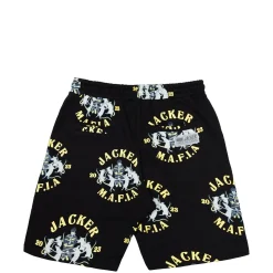Jacker Dancing Rats-Short-Black
