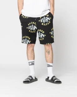 Jacker Dancing Rats-Short-Black