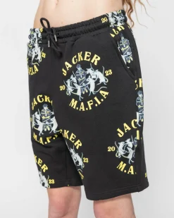Jacker Dancing Rats-Short-Black